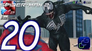 The Amazing SpiderMan 2 Android Walkthrough  Part 20  Episode 5 Completed VENOM Battle [upl. by Yerhcaz]