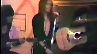 Guns N Roses before fame live at a Bar  Dont cry 1985 Los Angeles CA [upl. by Schach655]