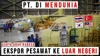 Karya Anak Bangsa Indonesia Sukses Kirim Pesawat Intai Maritim ke Luar Negeri [upl. by Derreg]