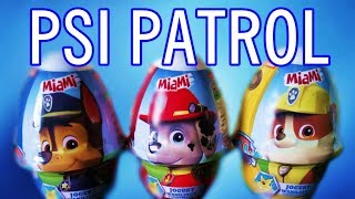 Psi Patrol • Bransoletki i figurki • Jogurt MIAMI • Biedronka • openbox [upl. by Darius789]