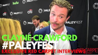 Clayne Crawford interviewed at PaleyFest Fall Preview for Lethal Weapon LethalWeaponFOX PaleyFest [upl. by Daggett]