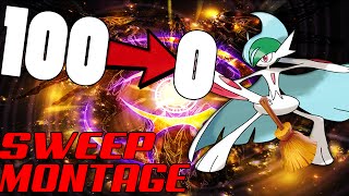 100 to 0 Sweep Montage Mega Gallade Omega Ruby amp Alpha Sapphire [upl. by Aerdnod]