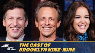 Seth Chats with the Cast of Brooklyn NineNine After Its Series Finale [upl. by Hedaza]