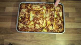 SpinatLachs Lasagne  Fresh Cooking [upl. by Anairdna]