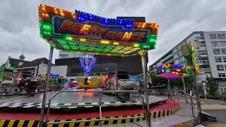 Lambertus Kermis Hengelo 2023 Opbouw Video [upl. by Zales]