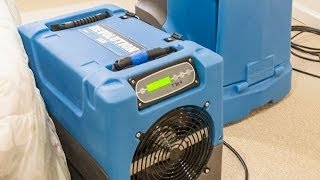 DriEaz Revolution LGR Dehumidifier [upl. by Nonrev]