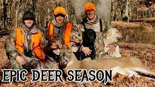 Epic Deer Season  MISSOURI [upl. by Ahsa]