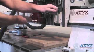 Upgrade Elte to HSD Spindle on an AXYZ CNC Router [upl. by Pedrotti]