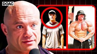 Bodybuilder Michael Israetel Explains The Roid Rage That Made Him Quit STEROIDS [upl. by Oos]