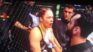 Holly Holm vs Rhonda rousey Full fight Ufc193 [upl. by Ricardo492]