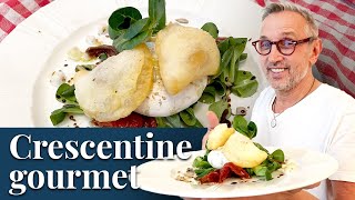 Crescentine gourmet  Chef BRUNO BARBIERI [upl. by Jourdan]