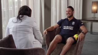 Jarryd Hayne Interview [upl. by Munniks]