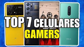 Los 7 MEJORES Celulares GAMERS 2024  QUE PUEDES COMPRAR PARA JUGAR VIDEOJUEGOS [upl. by Marasco52]