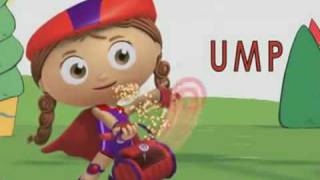 video for kids  Wonder Reds STUMPBUMP game [upl. by Jarad269]