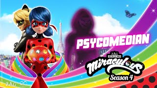 MIRACULOUS  🐞 PSYCOMEDIAN  TEASER ☯️  SEASON 4  Tales of Ladybug and Cat Noir [upl. by Anama]