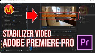 Cara Menggunakan Warp Stabilizer di Adobe Premiere Pro [upl. by Wolfe]