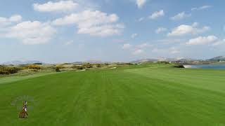 3rd Hole Waterville Golf Links Ireland [upl. by Lalat571]