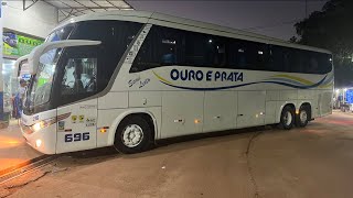 RODOVIÁRIA DE RURÓPOLISPA MAIOR LINHA DA VIAÇÃO OURO E PRATA live bus [upl. by Auhesoj577]