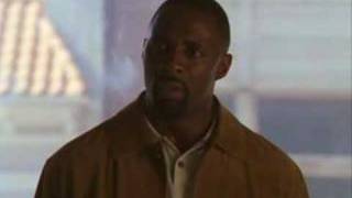 The Wire Clip Omar and Mouzone take out Stringer Bell [upl. by Ahsinik]