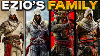 Assassins Creed  Ranking Every Version of Ezios Family [upl. by Llehcim]