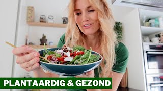 What I eat in a day  vegan en voedzaam [upl. by Eleni730]