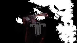 Punisher War Zone FULL STOP MOTION SHORTFILM [upl. by Naenaj]