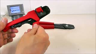 Crimping in Style  Molex MicroFit 30 Hand Crimp Tool Review [upl. by Occir]