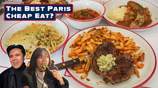 PARIS FOOD TOUR  Cheap French Food Charcuterie  Montmarte [upl. by Barncard]