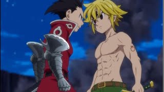 Meliodas VS Ten Commandments AMV  Rise Up [upl. by Unhsiv]