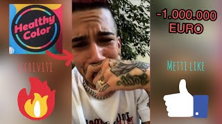 SFERA EBBASTA FALLITO IL SUO RISTORANTE quotHEALTY COLORquot CON OLTRE UN MILIONE DI EURO DI PERDITE [upl. by Massab176]