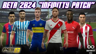 ✅ ACTUALIZACIÓN 2024  quotINFINITTY PATCHquot 🔥  PES 6 Deluxe Edition Beta [upl. by Beverley853]