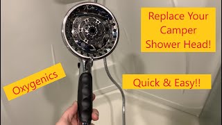 Replacing Your Camper Shower Head [upl. by Gannon]