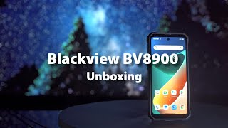 Blackview BV8900 Official Unboxing Thermal for Further Vision [upl. by Doralynne48]