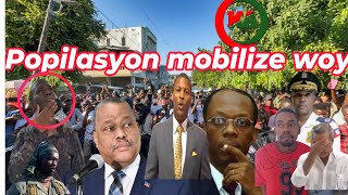 2 novmezanmi Martelly ak tout fanmil yo mele woyy tande kisa ULCC di tout pral pran kod woyy [upl. by Jaco]