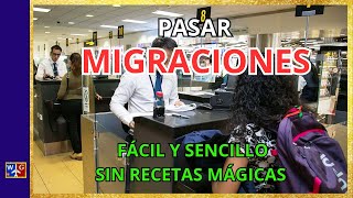 PASAR MIGRACIONES SIN COMPLICACIONES Sin quotrecetas mágicasquot [upl. by Butte]