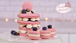 Leckere MACARONS selbst backen I Rezept und Anleitung von Nicoles Zuckerwek [upl. by Enelrac]