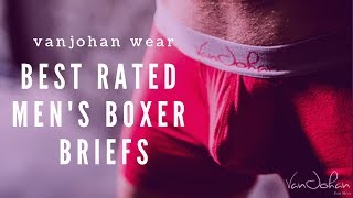 Best Rated Mens Boxer Briefs  Best Underwear for Chafing [upl. by Ecart]