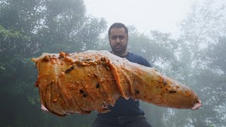 Stuffed Abomasum one of the strangest foods you can think of [upl. by Ilbert]