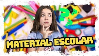 O QUE SOBROU DO MEU MATERIAL ESCOLAR  Raissa Chaddad [upl. by Edeline797]