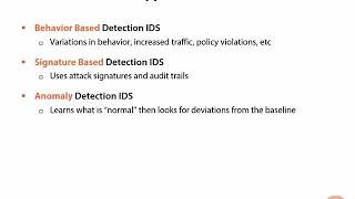 12 IDS Approaches [upl. by Kiefer]