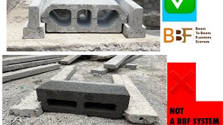 The difference between a Prestressed T beam and a flat beam [upl. by Narrat480]