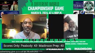 Peabody Magnet vs Madison Preparatory [upl. by Arata423]