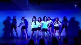 130726 バナナ☆パーティー KWSD  snsd genie dance cover [upl. by Miarzim]