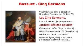 Cinq Sermons Bossuet [upl. by Johann701]