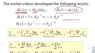 Model Predictive Control 16  MATLAB code for prediction [upl. by Aneehsal17]