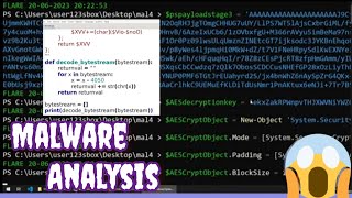 Amadey Botnet Malware analysis 5 stage [upl. by Inaoj]