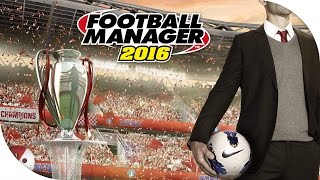 ANALISANDO O JOGO  Football Manager 2016 FM 2016 [upl. by Anivad]