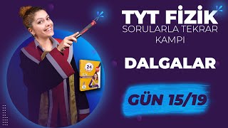 Dalgalar Soru Çözümü Kavrama Testleri 19 Günde TYT Fizik Soru Çözüm Kampı [upl. by Desirae]