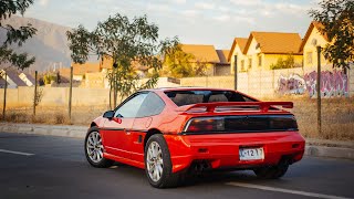 Pontiac Fiero GT 1987  Chile [upl. by Olegna]