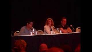 Buffy Panel Dragon Con 2013 Nicholas Brendon Kristine Sutherland James Marsters [upl. by Enaelem]